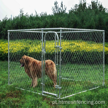 Grande gaiola de cachorro para cães para cães pesados